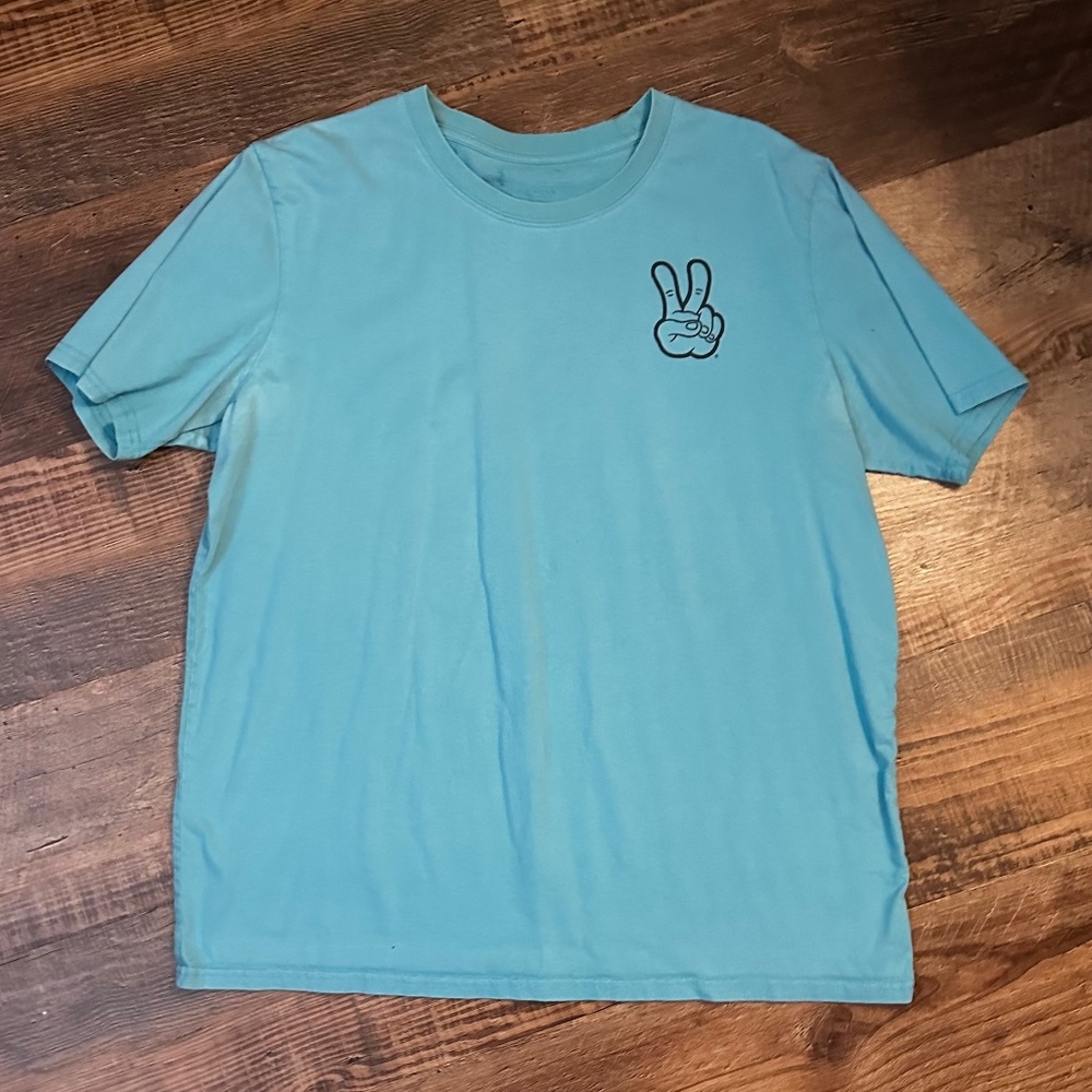 Dutch Bros Peace sign short sleeve